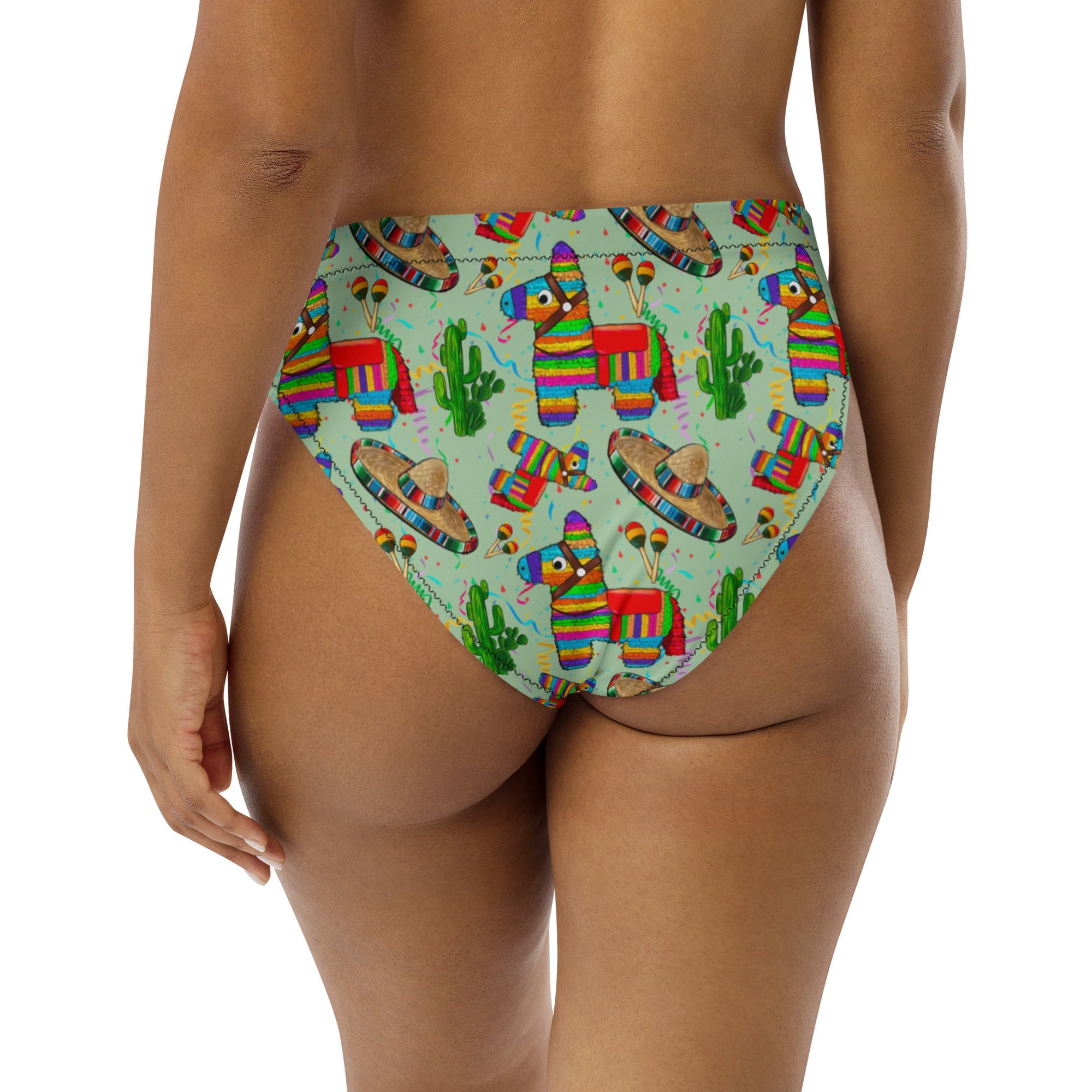 Baha Ranch Yeehaw Cinco De Mayo Bikini Bottom by Baha Ranch Western Wear - product image 5