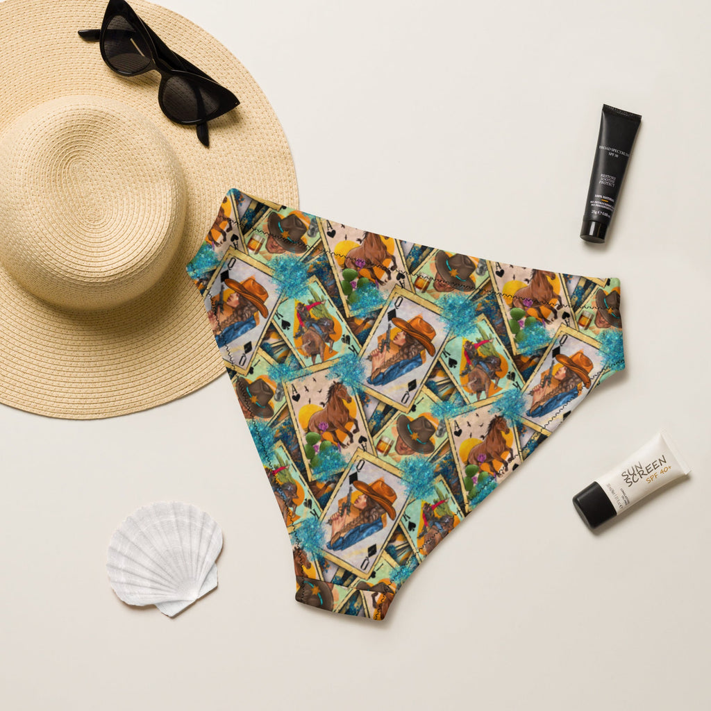 Baha Ranch Yeehaw Feelin' Lucky Cowgirl Bikini Bottom by Baha Ranch Western Wear - product image 6