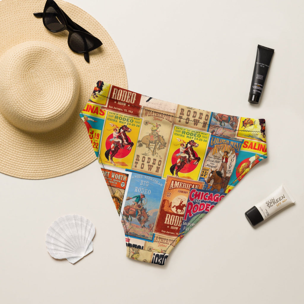 Baha Ranch Yeehaw Vintage Rodeo Bikini Bottom by Baha Ranch Western Wear - product image 6