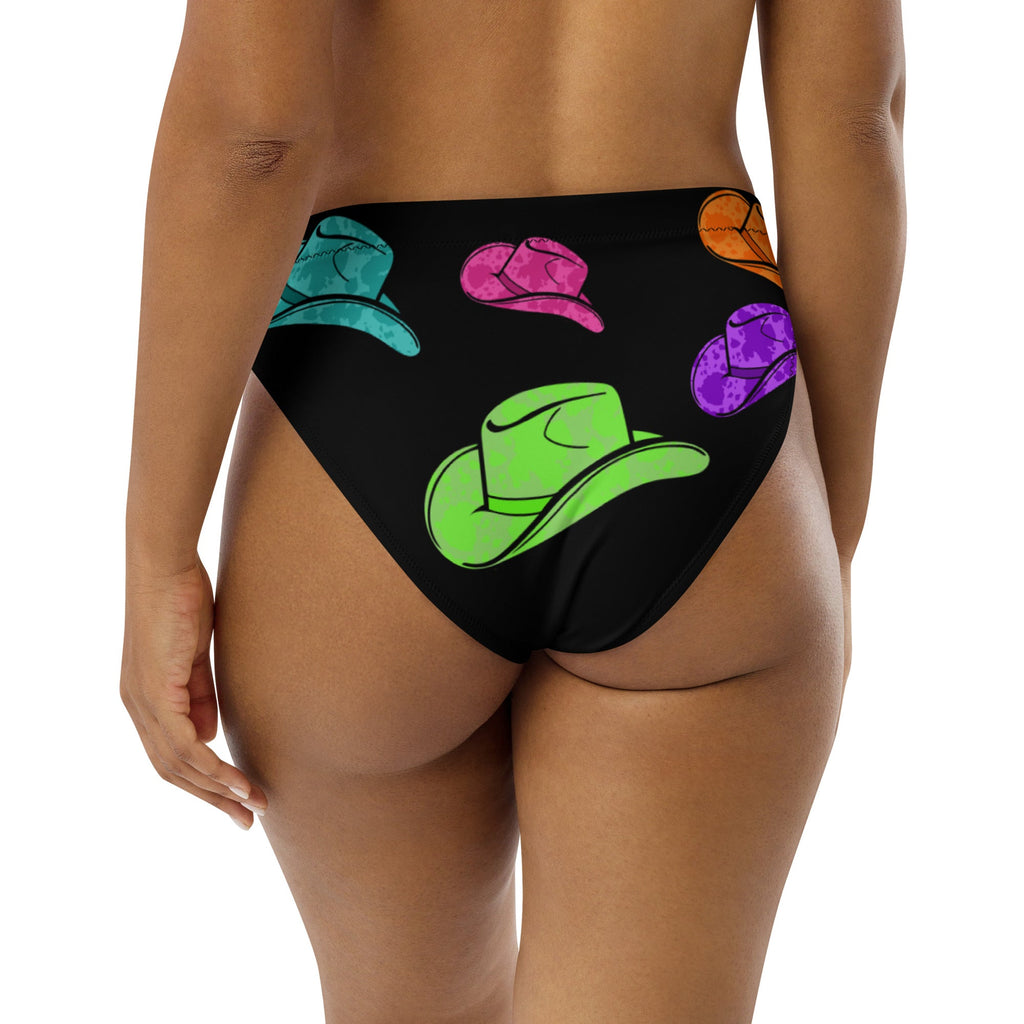 Baha Ranch Yeehaw All Neon Hat Bikini Bottom by Baha Ranch Western Wear - product image 5