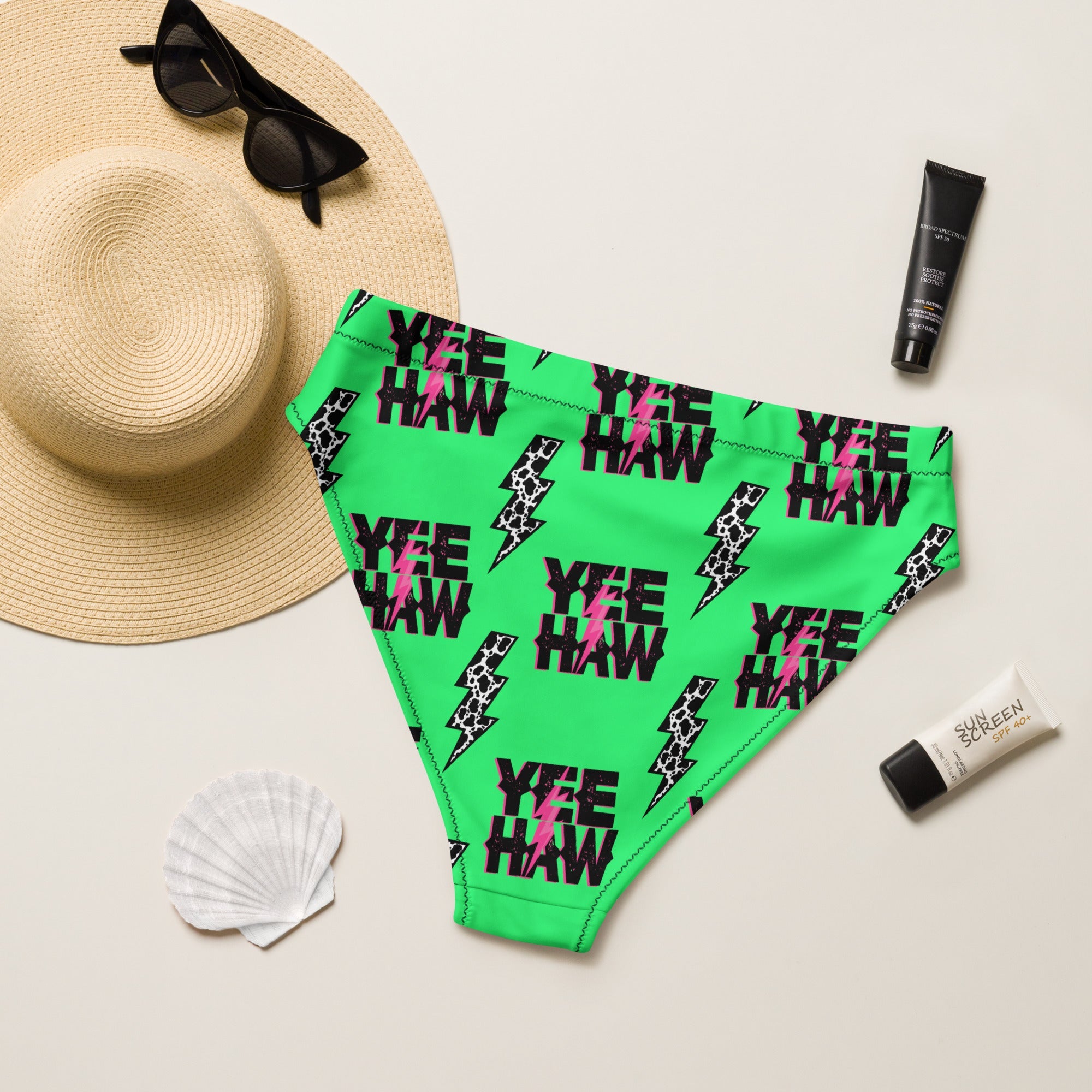 Baha Ranch Yeehaw Bikini Bottom by Baha Ranch Western Wear - product image 4