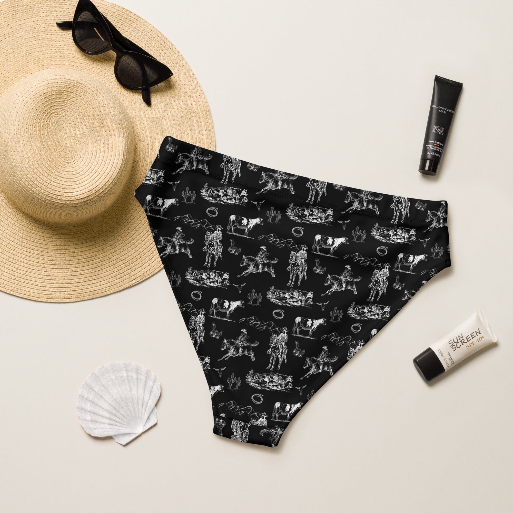 Baha Ranch Yeehaw Ranch Life Bikini Bottom by Baha Ranch Western Wear - product image 5