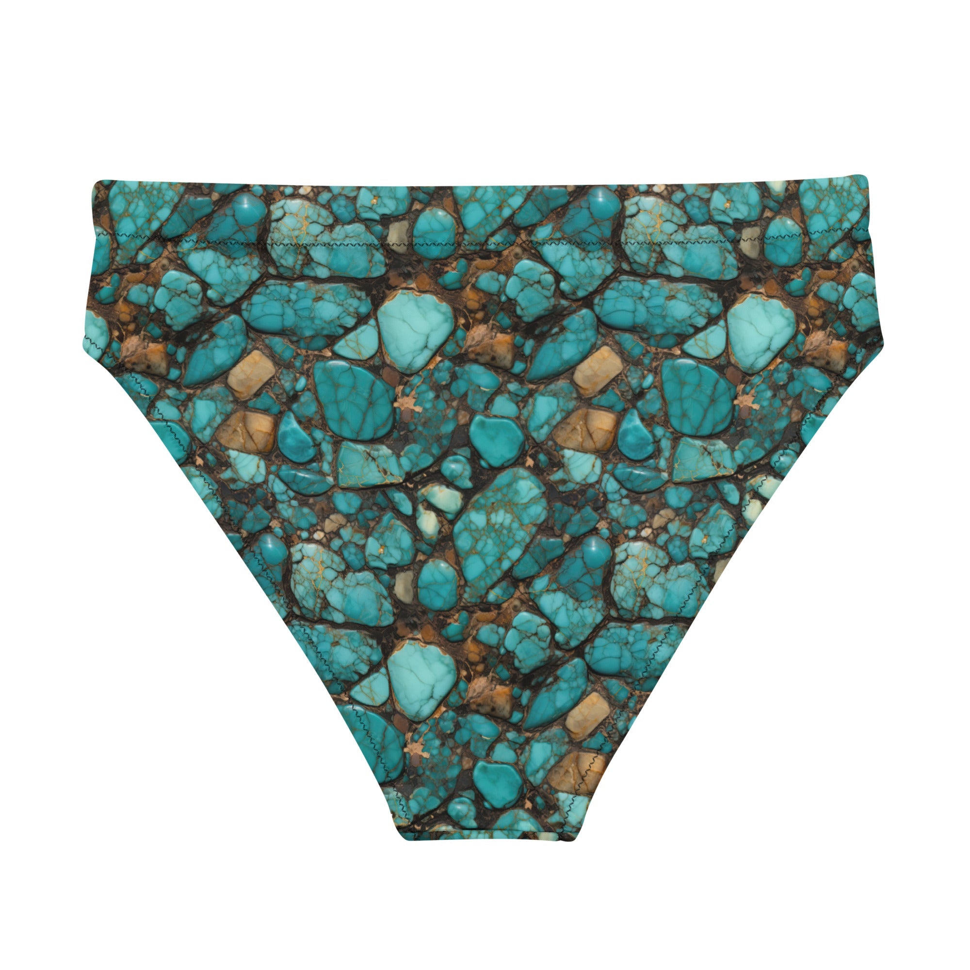 Baha Ranch Yeehaw All Turquoise Bikini Bottoms by Baha Ranch Western Wear - product image 4