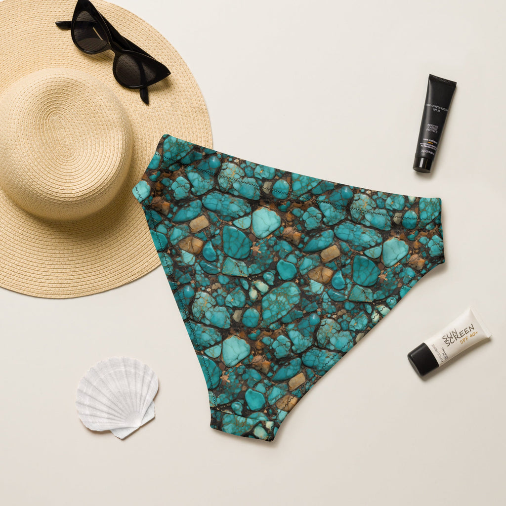 Baha Ranch Yeehaw All Turquoise Bikini Bottoms by Baha Ranch Western Wear - product image 6
