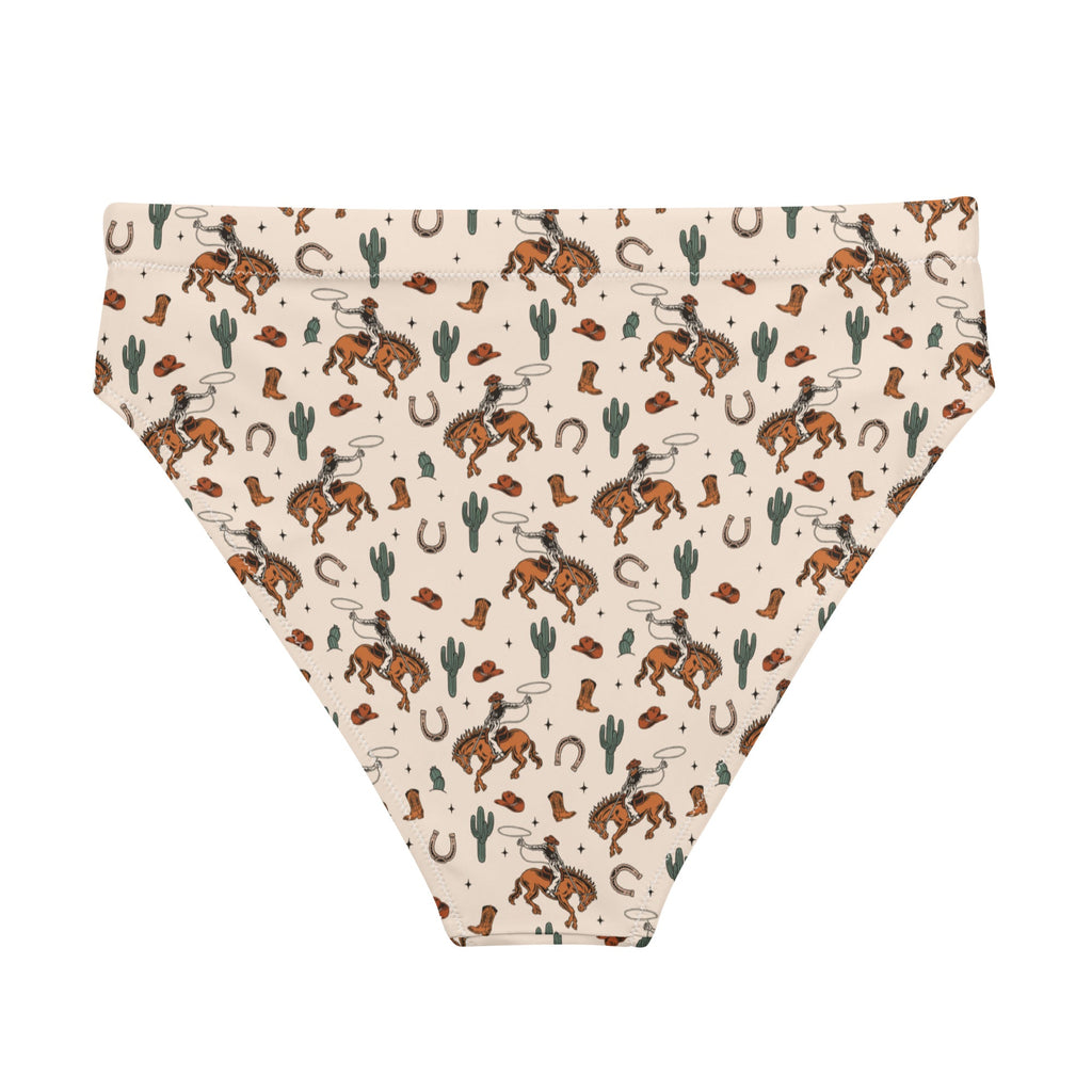 Baha Ranch Yeehaw Rodeo Cowboy Bikini Bottom by Baha Ranch Western Wear - product image 3