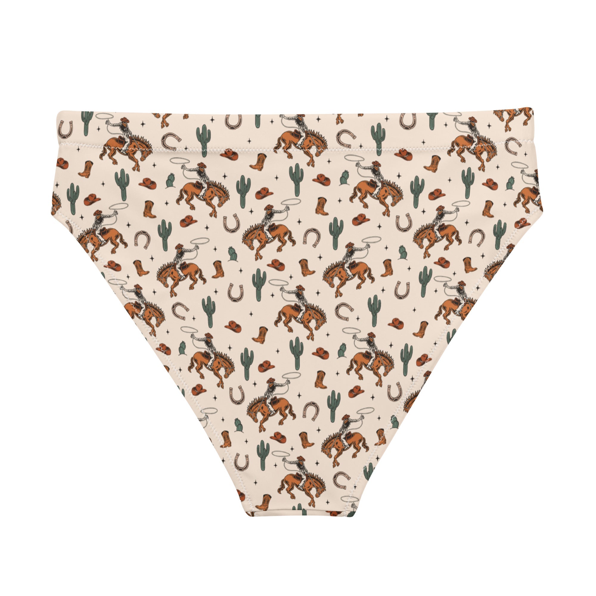 Baha Ranch Yeehaw Rodeo Cowboy Bikini Bottom by Baha Ranch Western Wear - product image 3