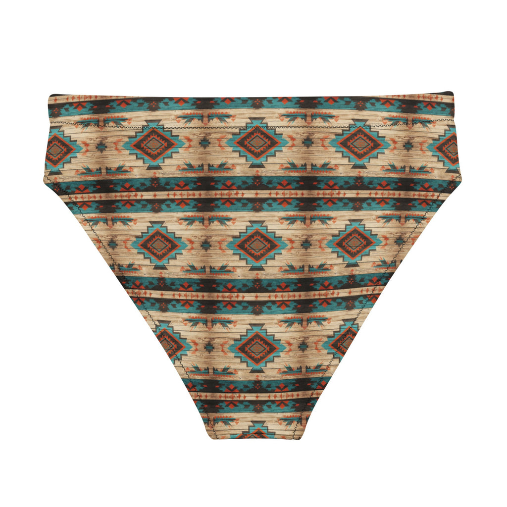 Baha Ranch Yeehaw Arizona Aztec Bikini Bottom by Baha Ranch Western Wear - product image 4