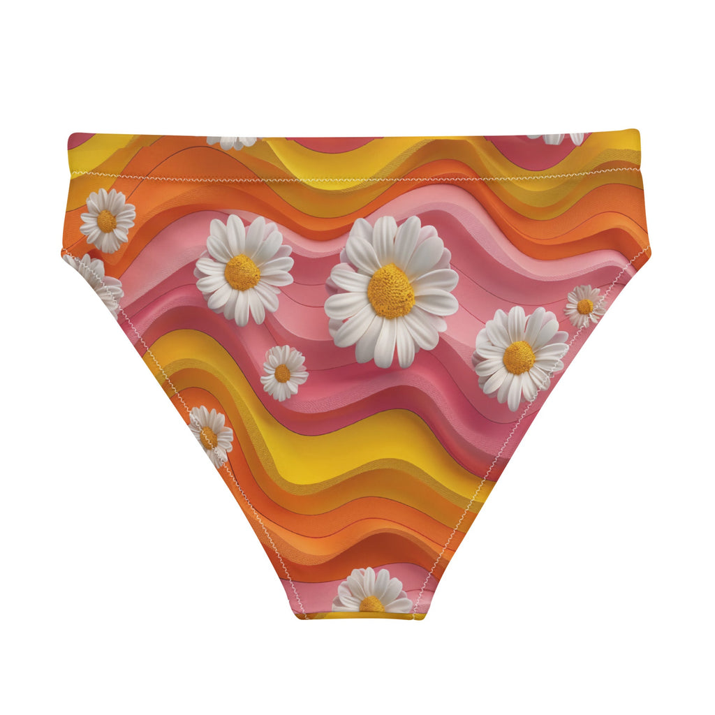 Baha Ranch Yeehaw Groovy Floral Bikini Bottom by Baha Ranch Western Wear - product image 5