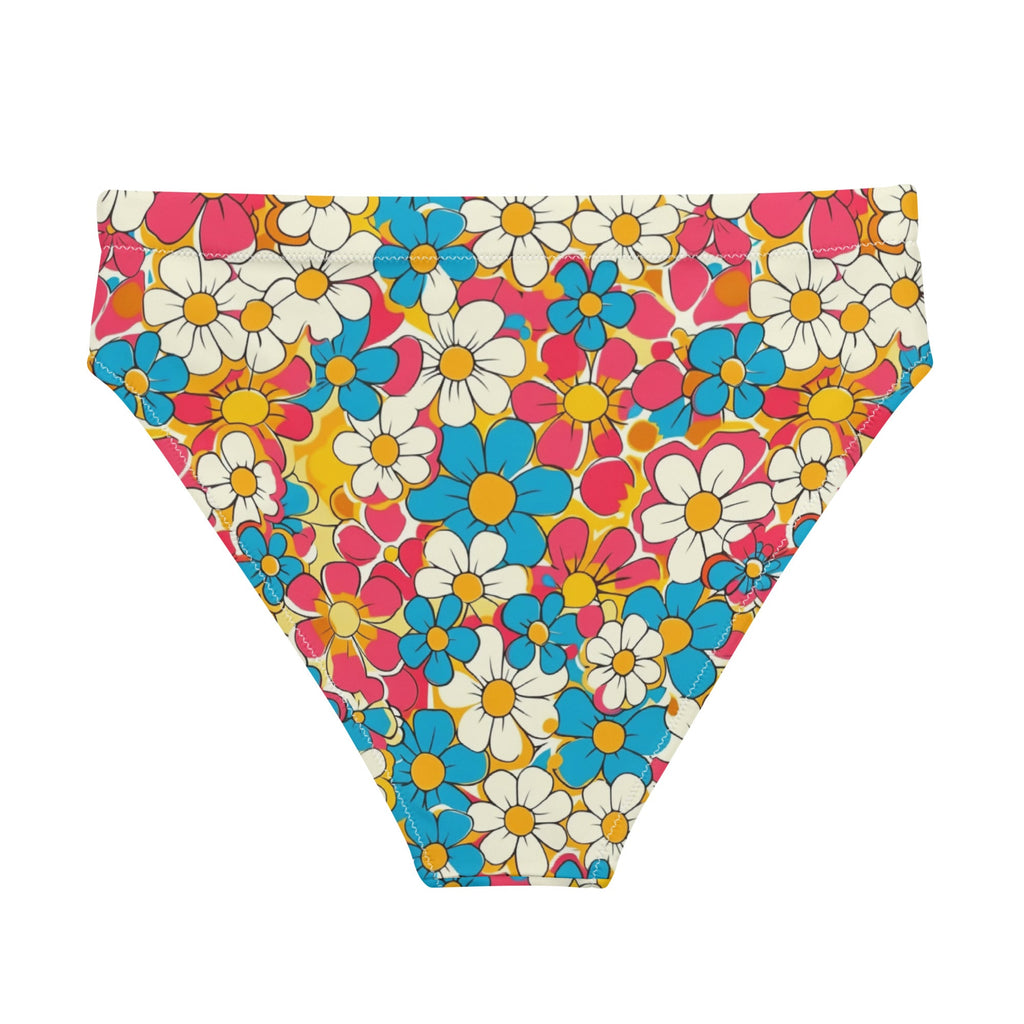 Baha Ranch Yeehaw Flower Child Retro Bikini Bottom by Baha Ranch Western Wear - product image 3