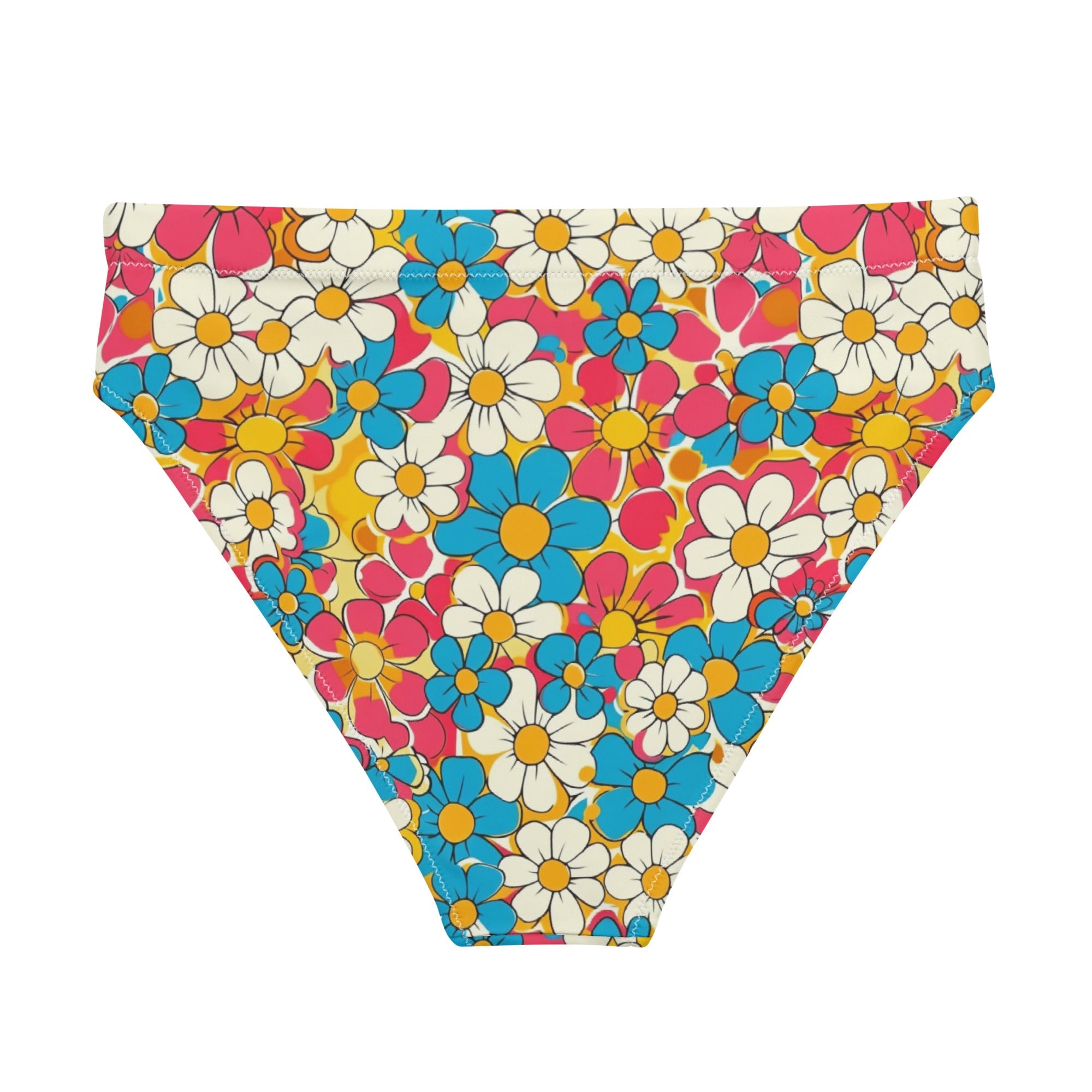 Baha Ranch Yeehaw Flower Child Retro Bikini Bottom by Baha Ranch Western Wear - product image 3