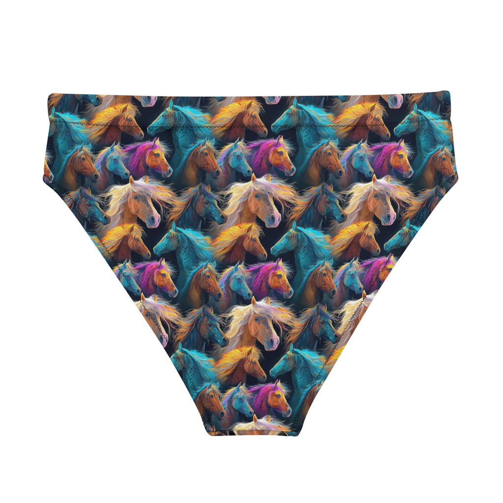 Baha Ranch Yeehaw Wild Horses Bikini Bottom by Baha Ranch Western Wear - product image 4