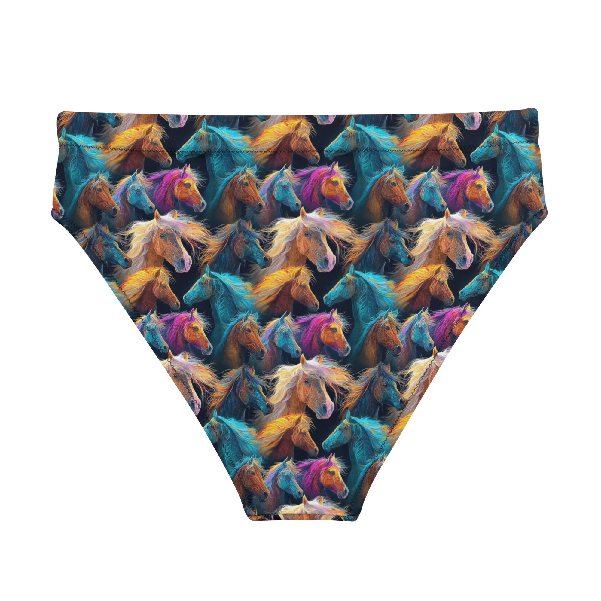 Baha Ranch Yeehaw Wild Horses Bikini Bottom by Baha Ranch Western Wear - product image 4