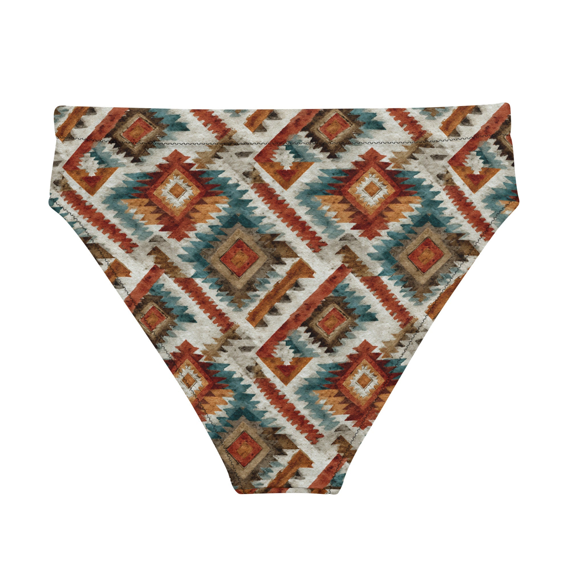 Baha Ranch Yeehaw Southwest Diamond Bikini Bottom by Baha Ranch Western Wear - product image 4