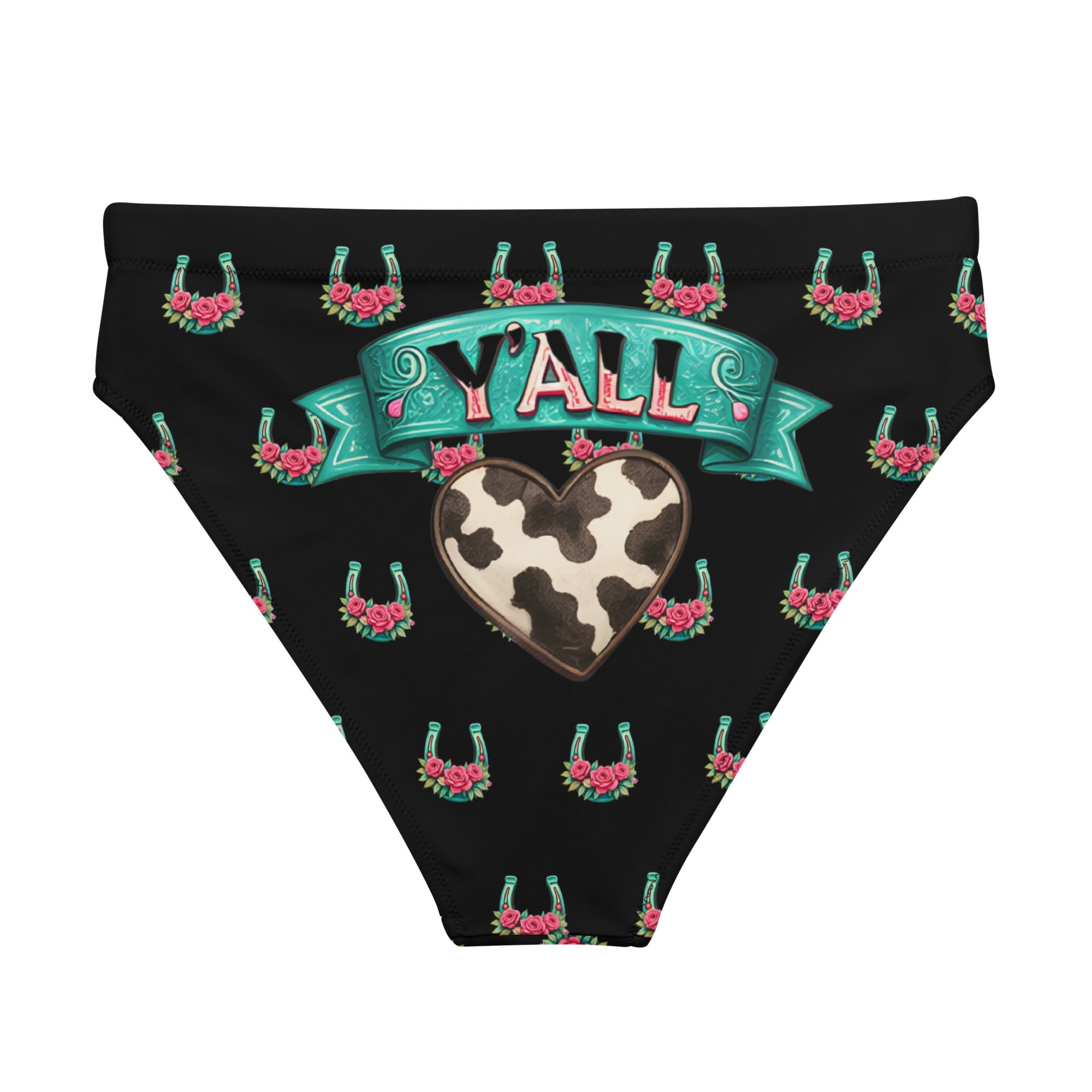 Baha Ranch Yeehaw Howdy Y'all Bikini Bottom by Baha Ranch Western Wear - product image 4