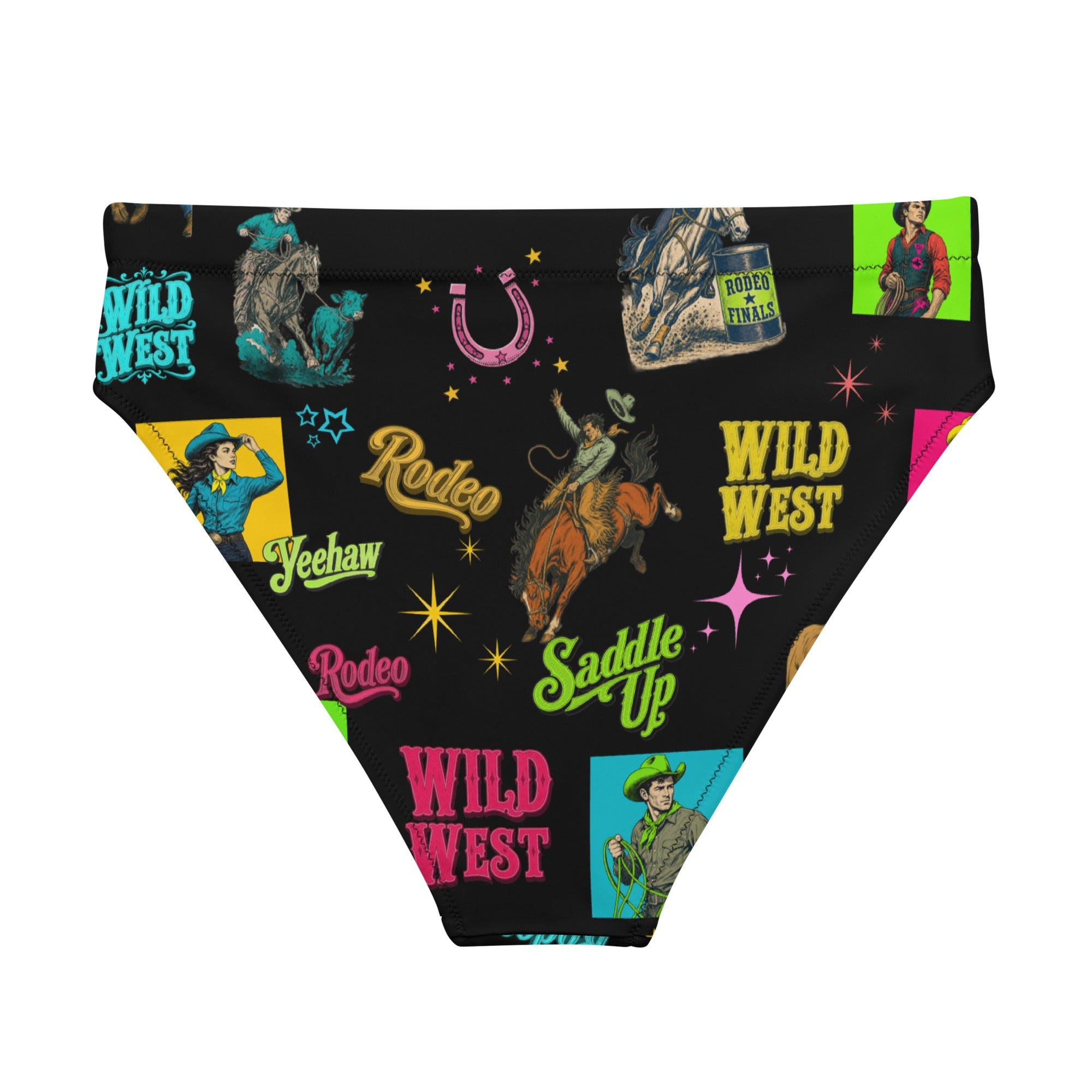 Baha Ranch Yeehaw The Last Roundup Bikini Bottom by Baha Ranch Western Wear - product image 4