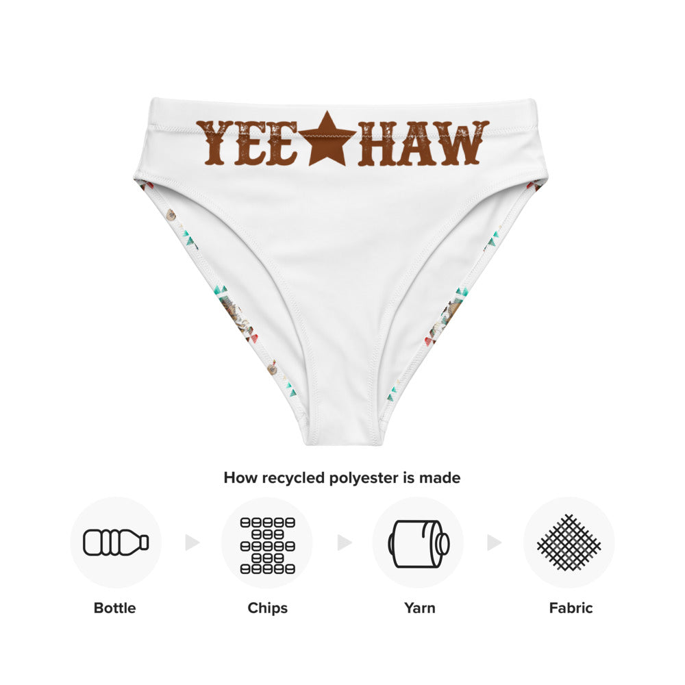 Yeehaw Bikini Bottom by Baha Ranch Western Wear - product image 6
