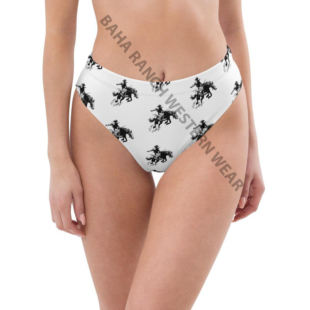 Yeehaw Rodeo Cowboy Bikini Bottom by Baha Ranch Western Wear - product image 4
