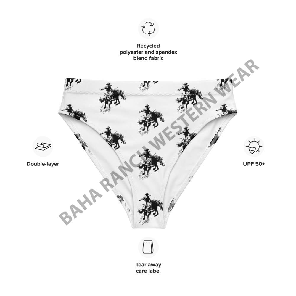 Yeehaw Rodeo Cowboy Bikini Bottom by Baha Ranch Western Wear - product image 7