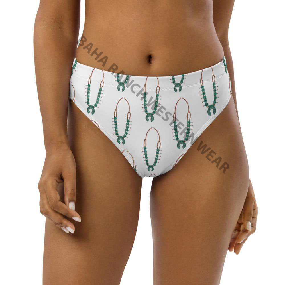 Yeehaw Squash Blossom Bikini Bottom by Baha Ranch Western Wear - product image 5