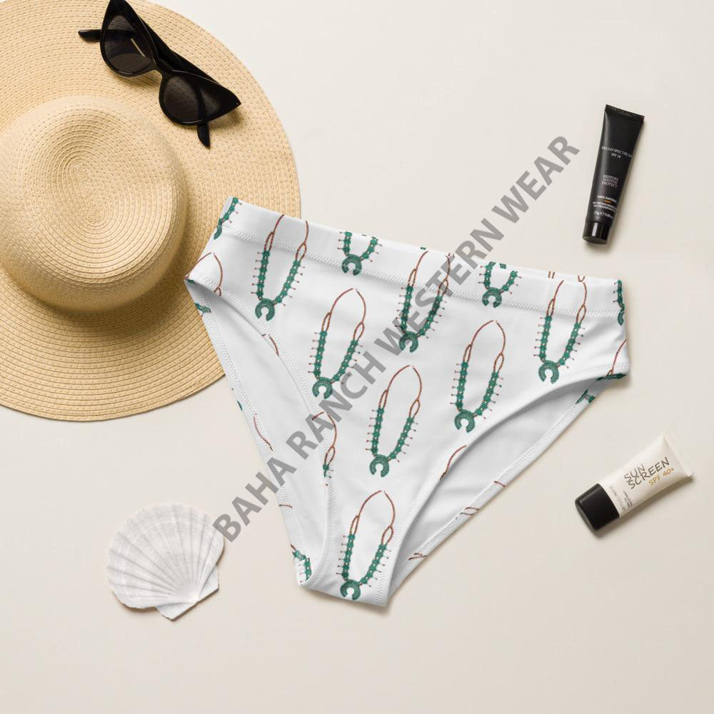 Yeehaw Squash Blossom Bikini Bottom by Baha Ranch Western Wear