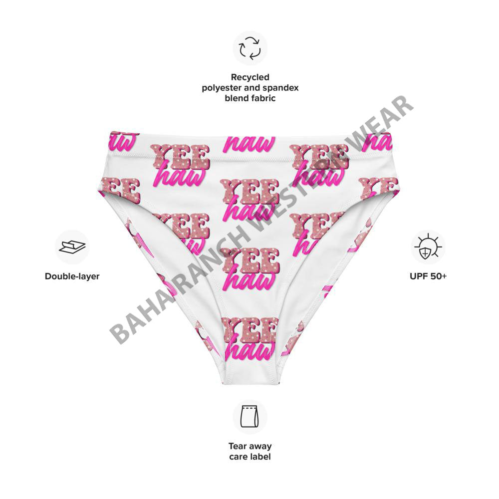 Yeehaw Bikini Bottom by Baha Ranch Western Wear - product image 6