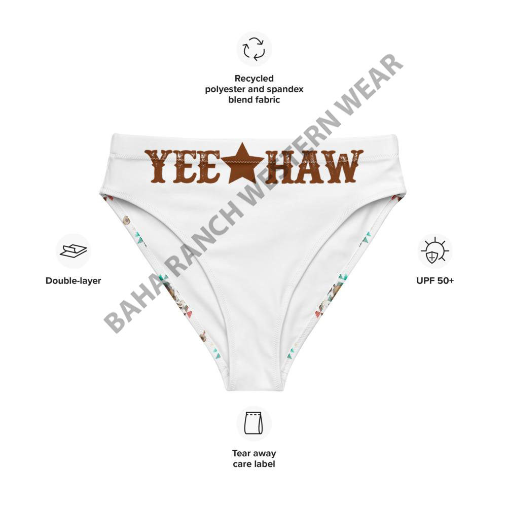 Yeehaw Bikini Bottom by Baha Ranch Western Wear - product image 3