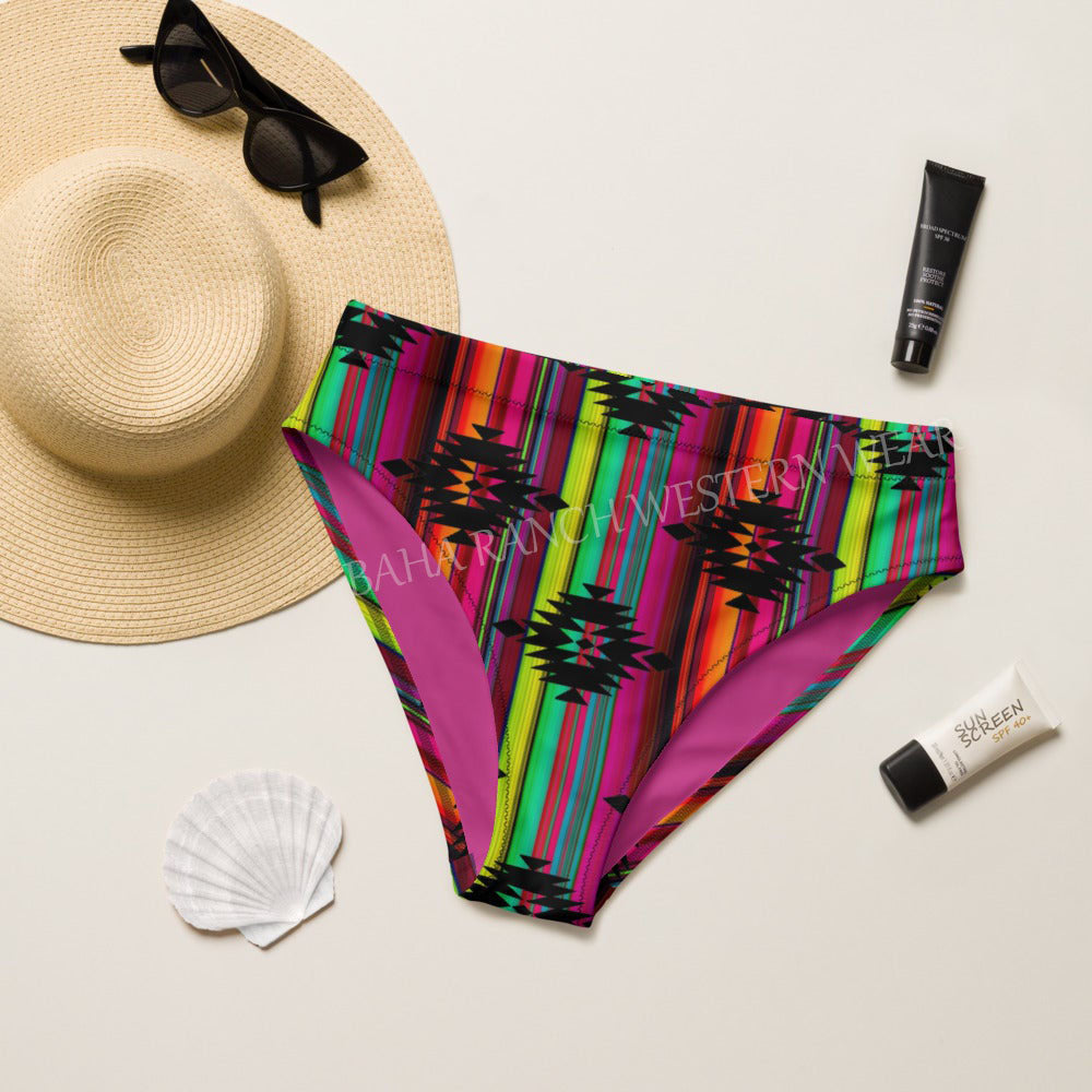 Baha Ranch Yeehaw Aztec Serape Bikini Bottom by Baha Ranch Western Wear