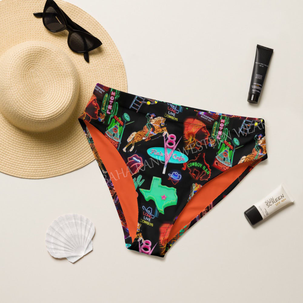 Baha Ranch Yeehaw Viva Las Vegas Bikini Bottom by Baha Ranch Western Wear