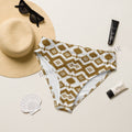 Baha Ranch Yeehaw Brown Aztec Bikini Bottom by Baha Ranch Western Wear