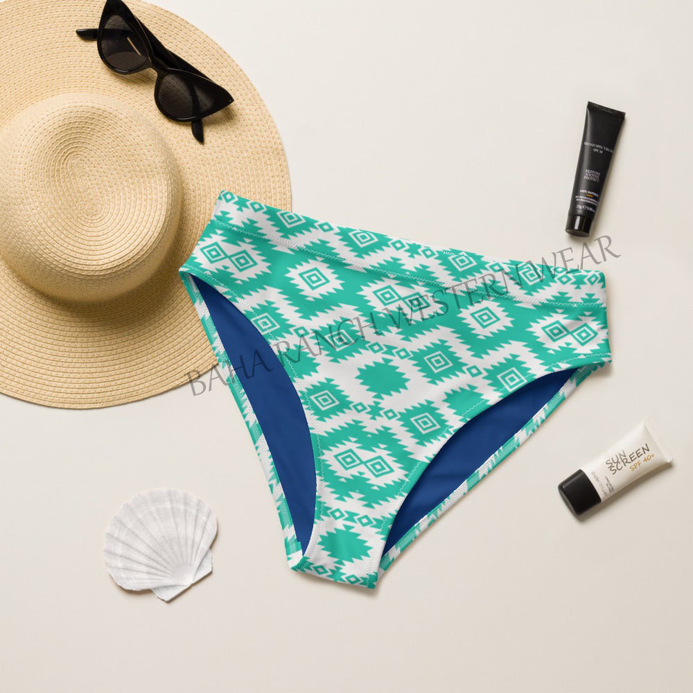 Baha Ranch Yeehaw Aztec Bronc Bikini Bottom by Baha Ranch Western Wear