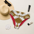 Baha Ranch Yeehaw Bold Brown Aztec Bikini Bottom by Baha Ranch Western Wear