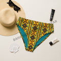 Baha Ranch Yeehaw Mustard Aztec Bikini Bottom by Baha Ranch Western Wear