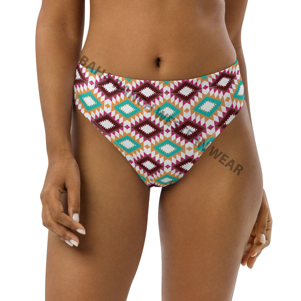 Baha Ranch Yeehaw Aztec Print Bikini Bottom by Baha Ranch Western Wear - product image 3