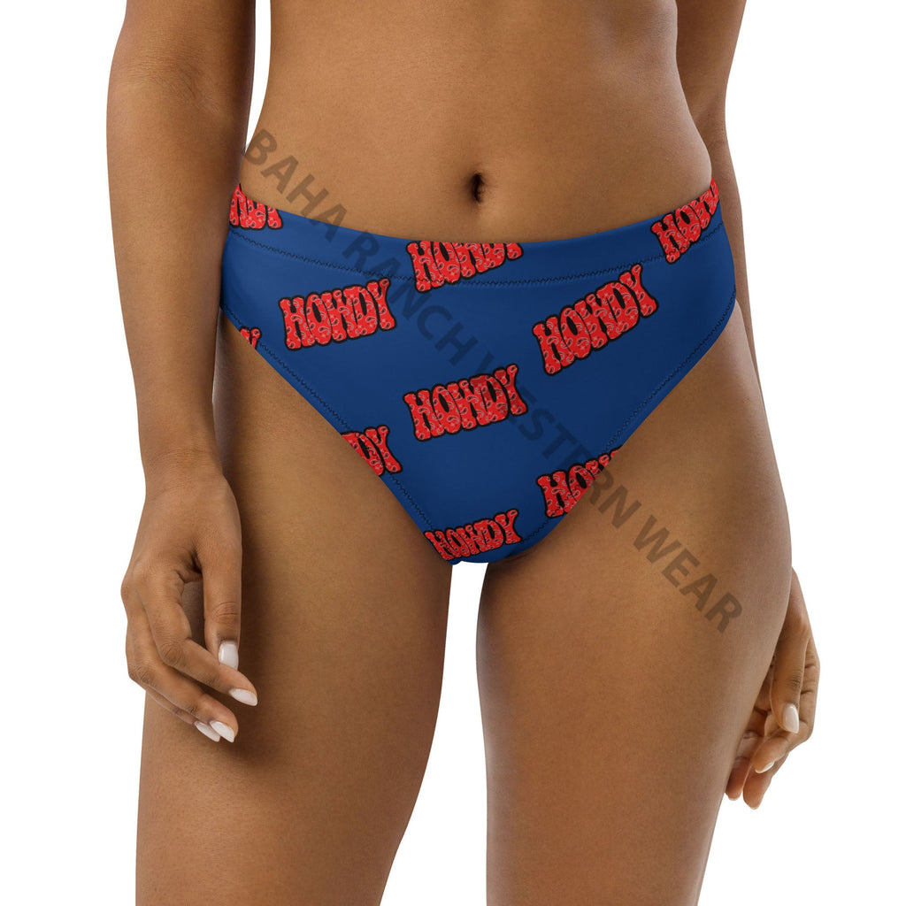 Baha Ranch Yeehaw Howdy Bikini Bottom by Baha Ranch Western Wear - product image 3