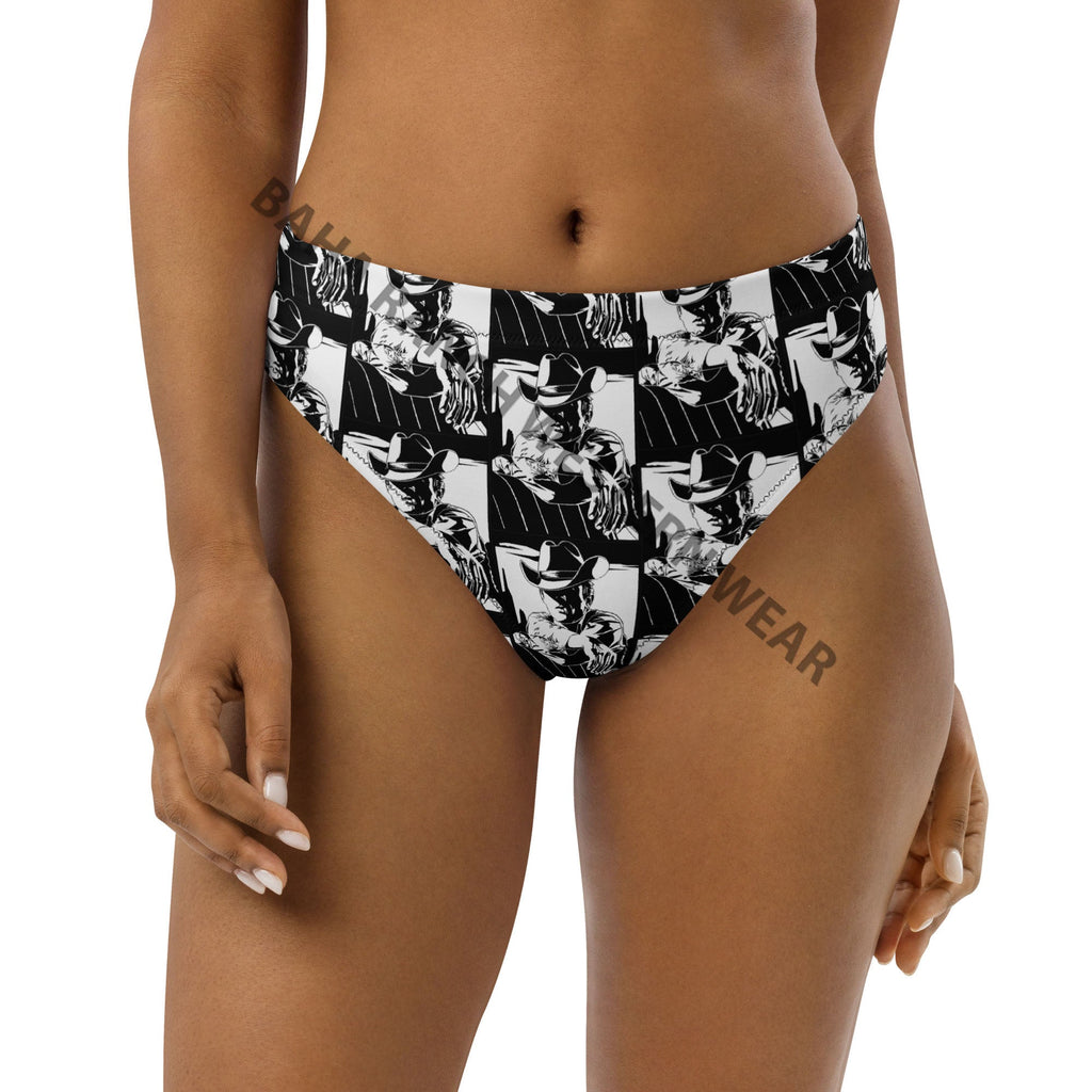 Baha Ranch Yeehaw Vintage Cowboy Bikini Bottom by Baha Ranch Western Wear - product image 4