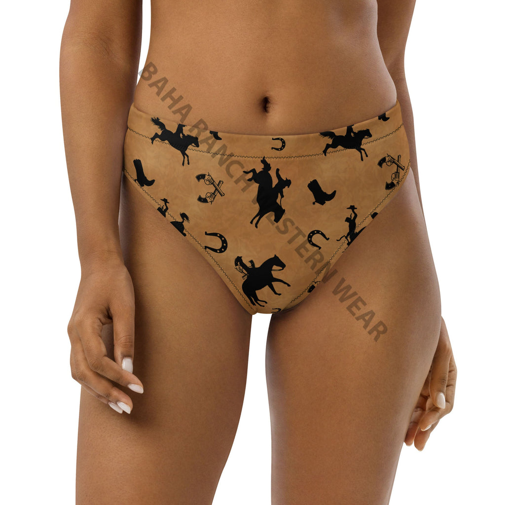 Baha Ranch Yeehaw Vintage Western Bikini Bottom by Baha Ranch Western Wear - product image 3
