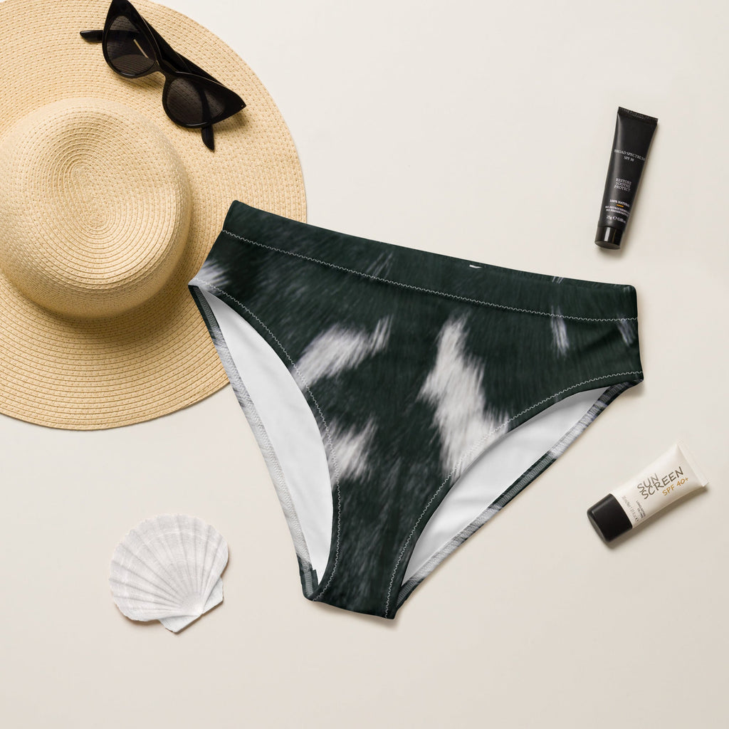 Baha Ranch Yeehaw Cow Print Bikini Bottom by Baha Ranch Western Wear