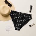 Baha Ranch Yeehaw White Bullhead Cactus Bikini Bottom by Baha Ranch Western Wear