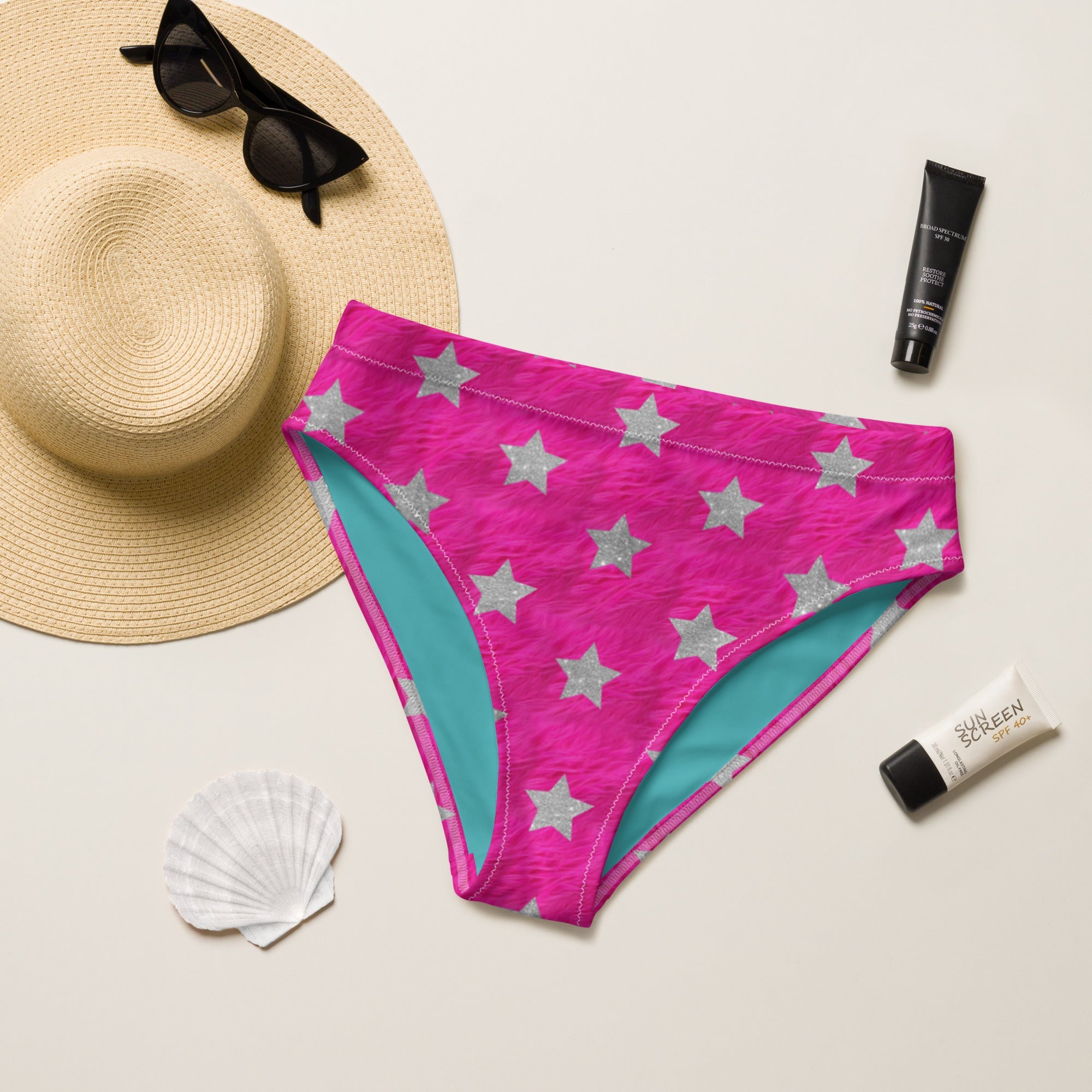 Baha Ranch Yeehaw Super Star Bikini Bottom by Baha Ranch Western Wear