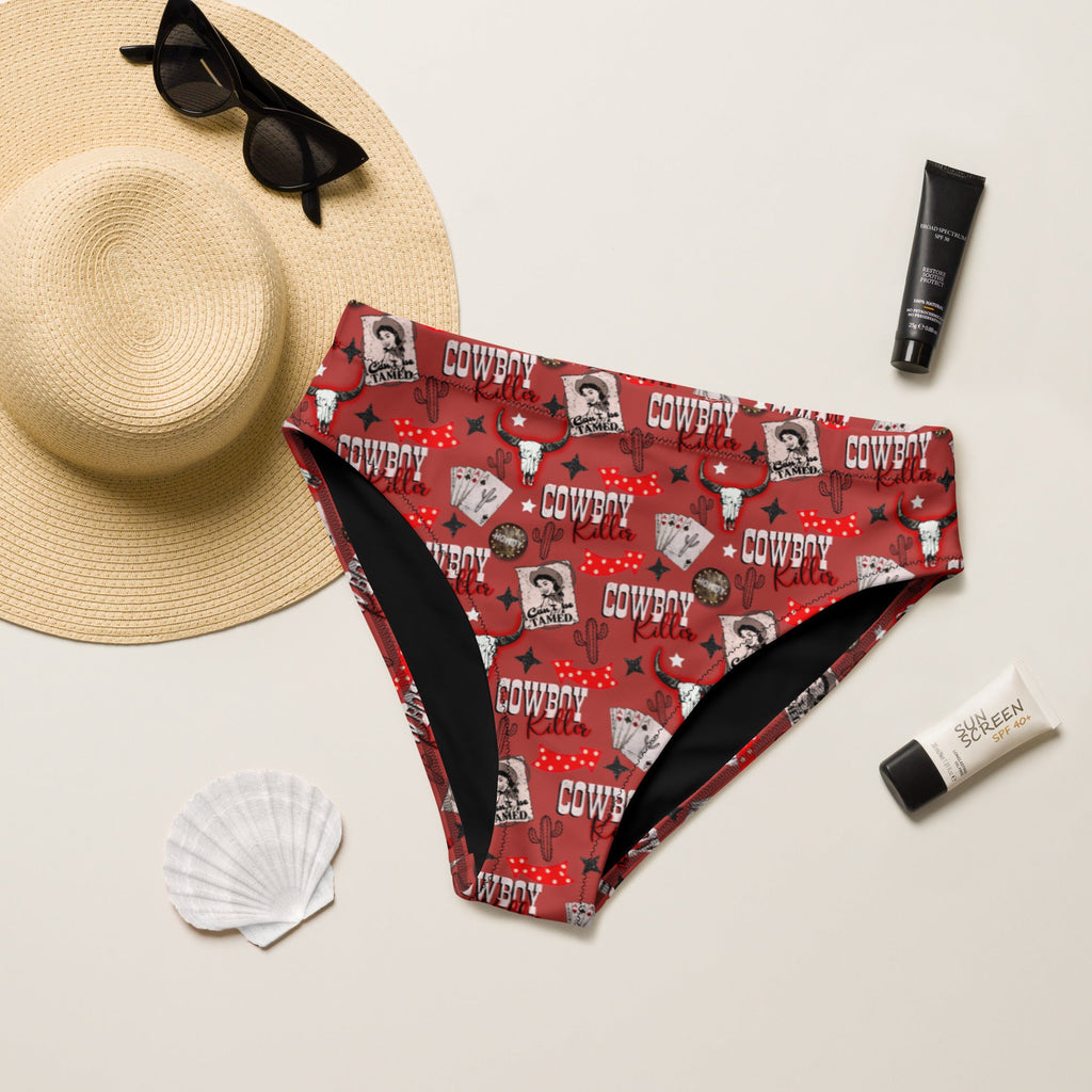 Baha Ranch Yeehaw Cowboy Killer Bikini Bottom by Baha Ranch Western Wear