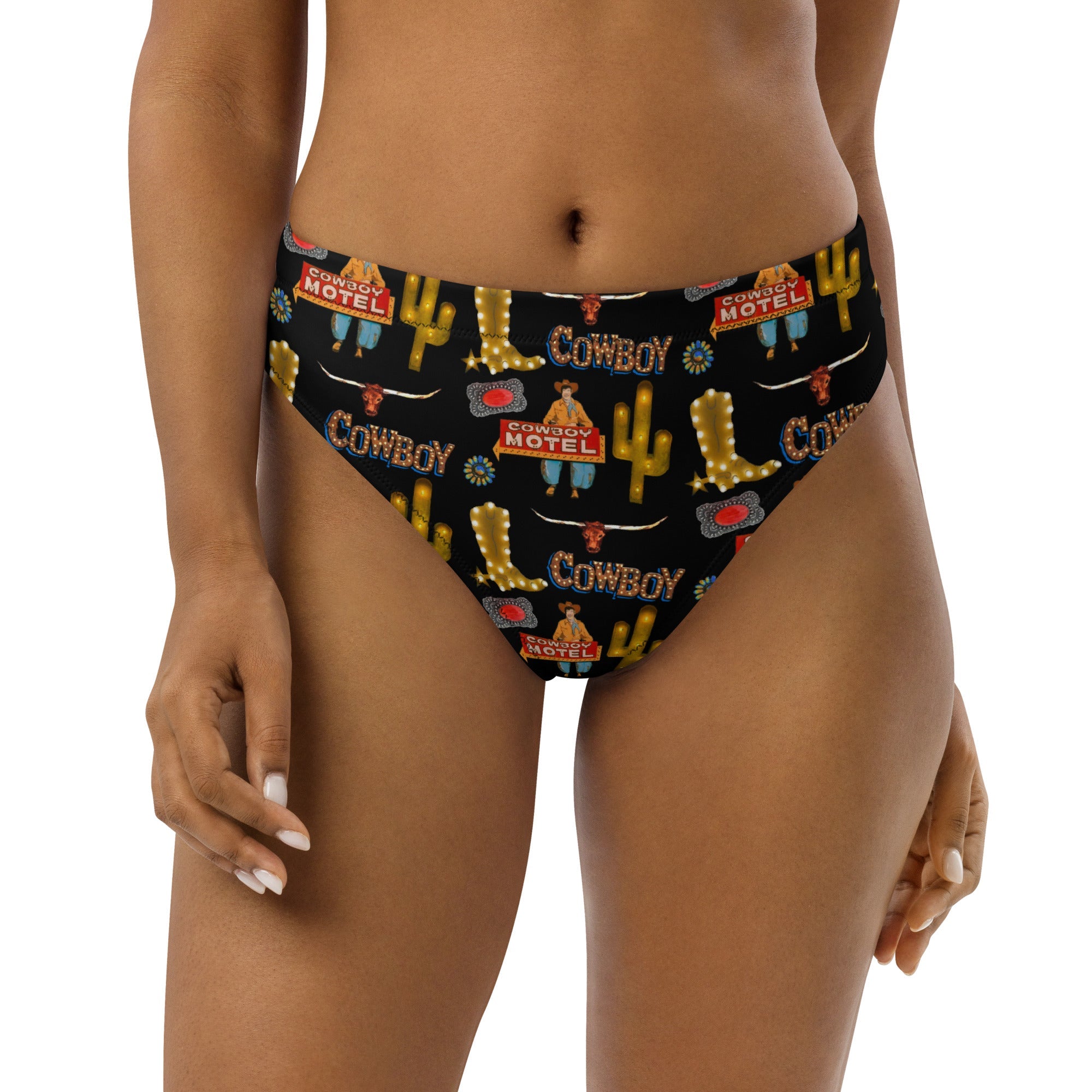 Baha Ranch Yeehaw All Cowboy Bikini Bottom by Baha Ranch Western Wear - product image 5