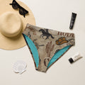 Baha Ranch Yeehaw Ol' Cowboy Bikini Bottom by Baha Ranch Western Wear