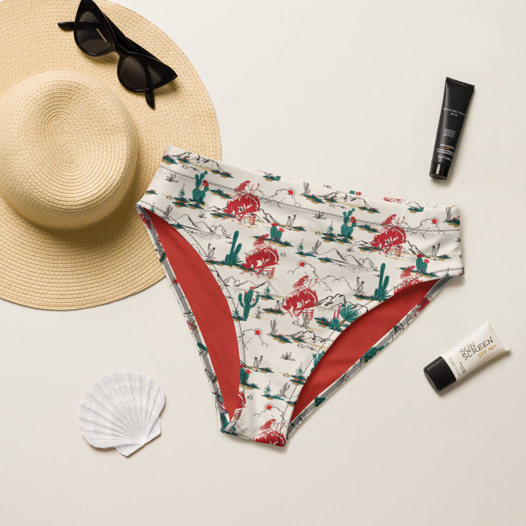 Baha Ranch Yeehaw Desert Rodeo Bikini Bottom by Baha Ranch Western Wear
