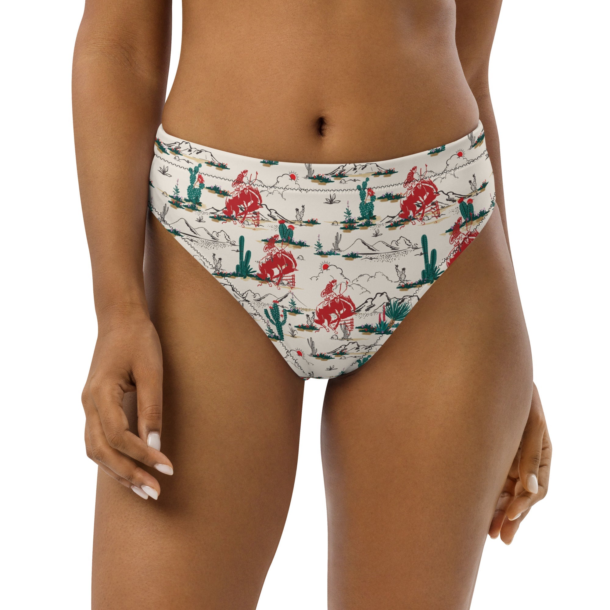 Baha Ranch Yeehaw Desert Rodeo Bikini Bottom by Baha Ranch Western Wear - product image 3