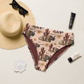 Baha Ranch Yeehaw Desert Bison Bikini Bottom by Baha Ranch Western Wear