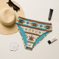 Baha Ranch Yeehaw Turquoise Teepee Bikini Bottom by Baha Ranch Western Wear