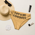 Baha Ranch Yeehaw Let's Be Cowboys Bikini Bottom by Baha Ranch Western Wear