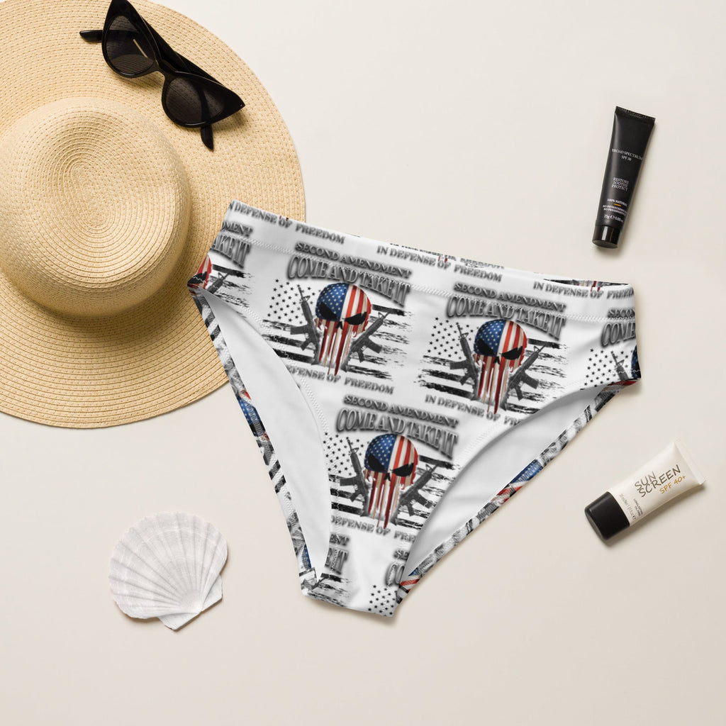 Baha Ranch Yeehaw Come & Take It Bikini Bottom by Baha Ranch Western Wear