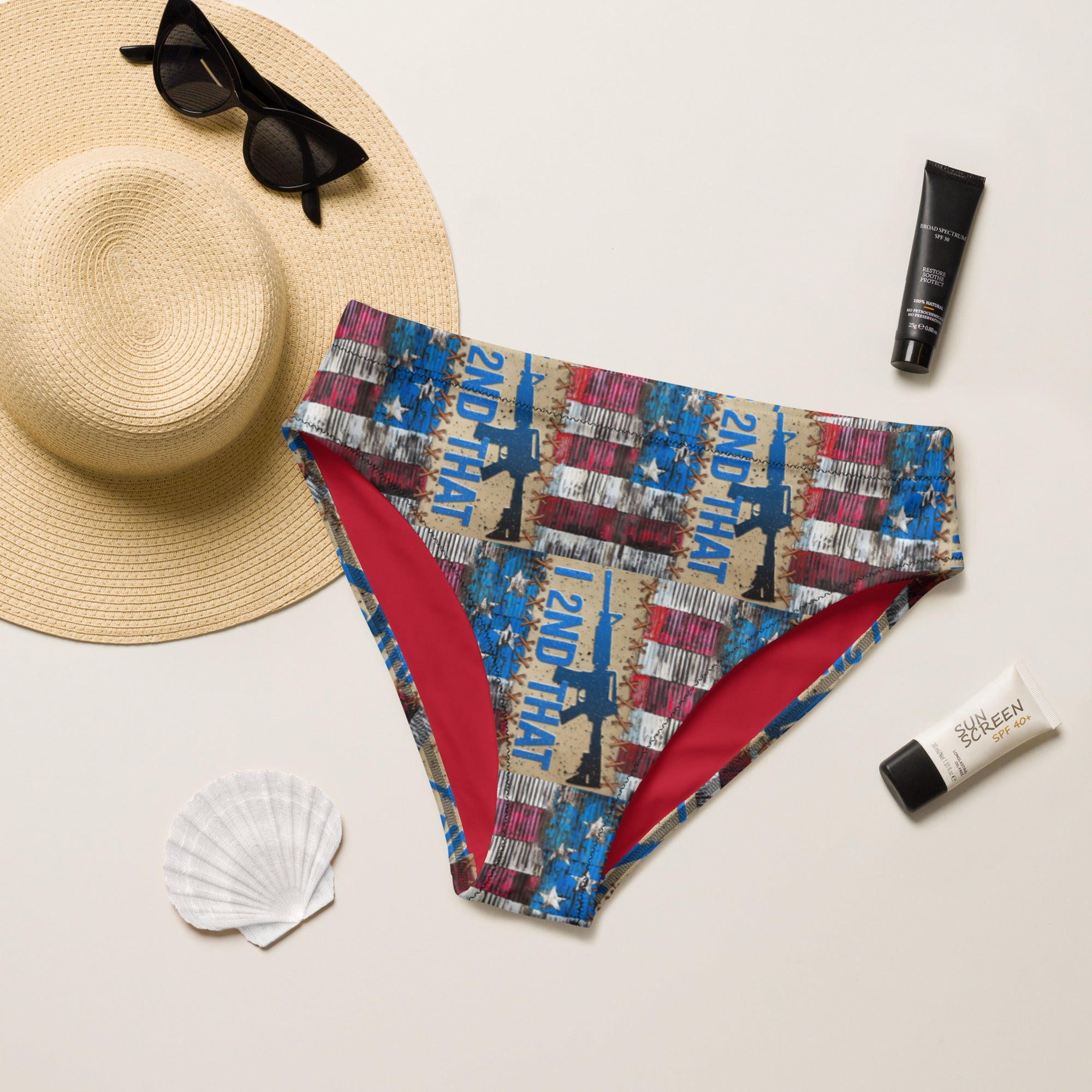 Baha Ranch Yeehaw I 2nd That Bikini Bottom by Baha Ranch Western Wear