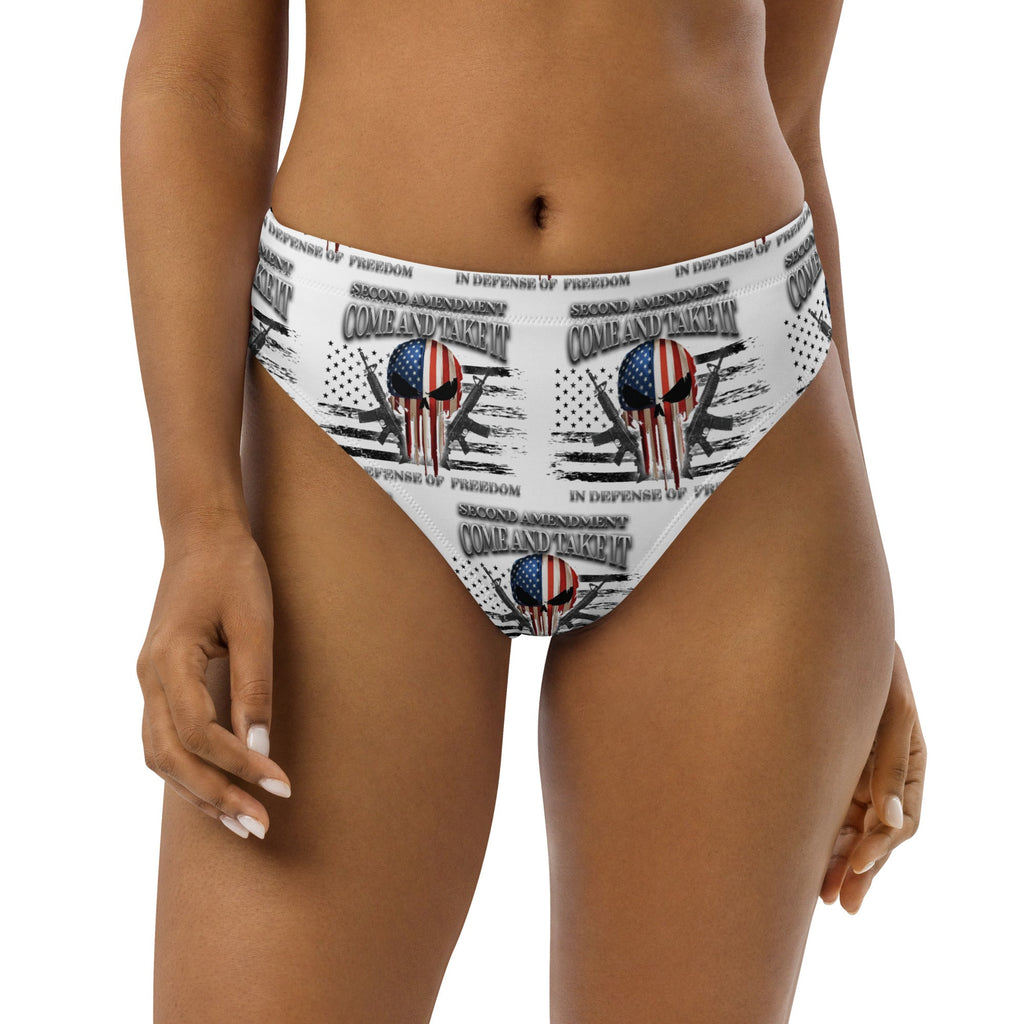 Baha Ranch Yeehaw Come & Take It Bikini Bottom by Baha Ranch Western Wear - product image 3